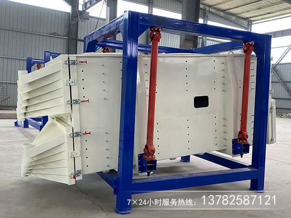 板材砂價格直接受篩分純度影響，選方形搖擺篩合適(板材砂要求)